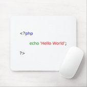 Tapis De Souris bonjour monde (Avec souris)