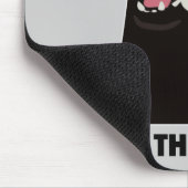 Tapis De Souris BONJOUR OUI C'EST téléphone de téléphone de CHIEN (Coin)