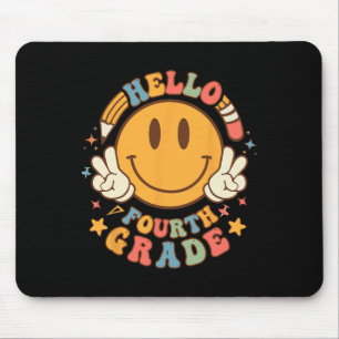 Tapis De Souris Bonjour professeur groovy de quatrième année Byck