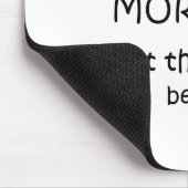 Tapis De Souris Bonjour, Que le stress commence (Coin)