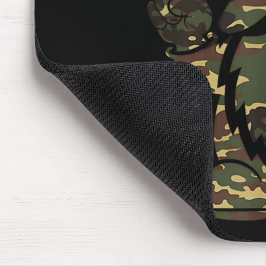 Tapis De Souris Bonjour saison de chasse Camouflage de Noël Camo G (Coin)