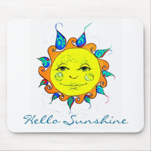 Tapis De Souris Bonjour soleil
