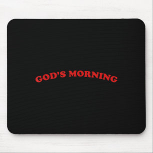 Tapis De Souris Bonjour T-shirt Dieu religieux.png