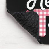 Tapis De Souris Bonjour Tk Funny Mignonne Retour À L'École Ki Tran (Coin)