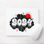 Tapis De Souris bonne année (Avec souris)