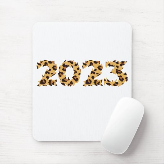 Tapis De Souris Bonne année 2023 (Avec souris)