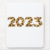 Tapis De Souris Bonne année 2023 (Devant)