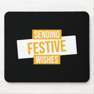 Tapis De Souris Bonne année 2024 - envoi de voeux festifs