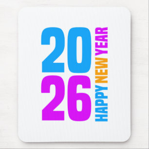 Tapis De Souris Bonne année 2026-34568