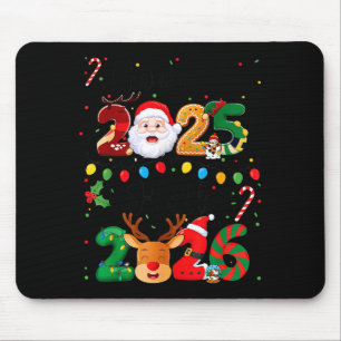 Tapis De Souris Bonne année 2026 Au revoir 2025 Bonjour 2026 Homme