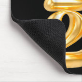 Tapis De Souris Bonne année 2026 Gold Confetti Balloon Party Fa (Coin)