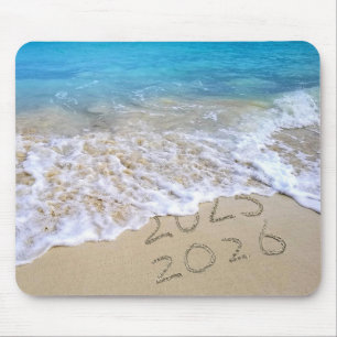 Tapis De Souris Bonne année 2026 Ocean Beach