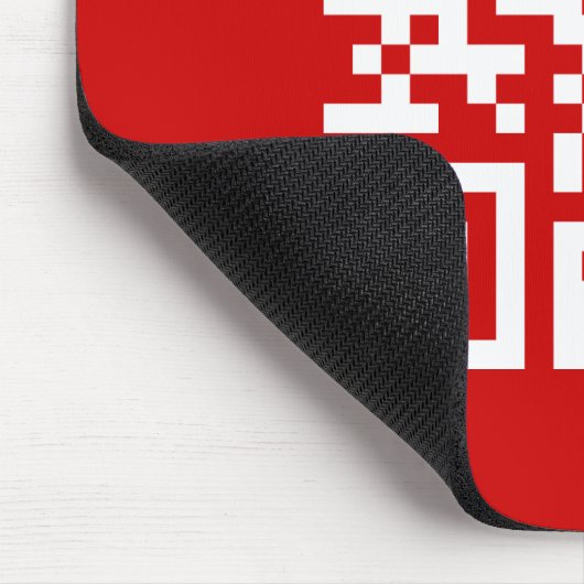 Tapis De Souris Bonne année ! — Code QR (Coin)