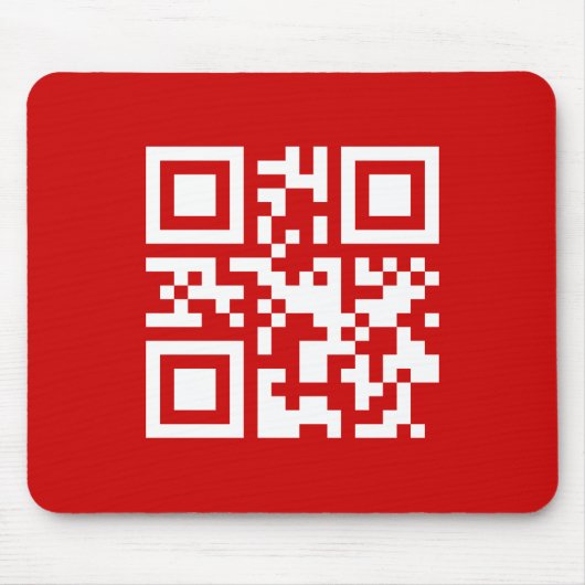 Tapis De Souris Bonne année ! — Code QR (Devant)