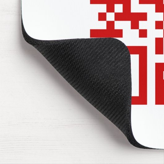 Tapis De Souris Bonne année ! — Code QR (Coin)
