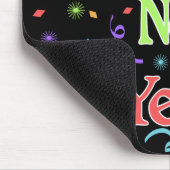 Tapis De Souris Bonne année Mousepad (Coin)