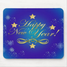 Bonne année Mousepad