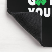 Tapis De Souris Bonne chance à vous St Patricks Day (Coin)