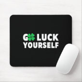 Tapis De Souris Bonne chance à vous St Patricks Day (Avec souris)