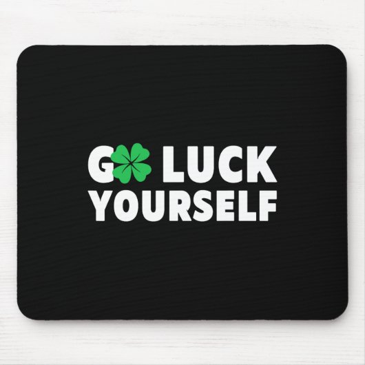 Tapis De Souris Bonne chance à vous St Patricks Day (Devant)