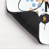 Tapis De Souris Bonne citation avec ballons - Vous M'avez FAIT SOU (Coin)