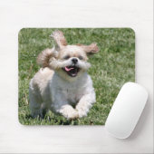 Tapis De Souris Bonne exécution Shih Tzu (Avec souris)