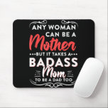 Tapis De Souris Bonne Fête des pères À La Meilleure Maman célibata<br><div class="desc">Bonne Fête des pères À La Meilleure Maman célibataire</div>