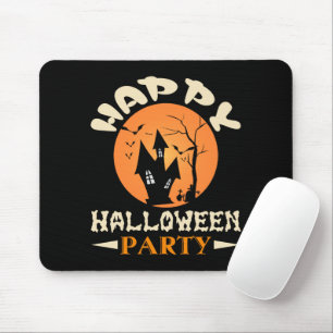 Tapis De Souris Bonne fête d'Halloween