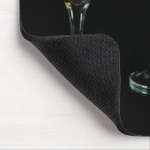 Tapis De Souris Bonne Heure Martini Boissons (Coin)