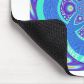 Tapis De Souris Bonne journée (Coin)