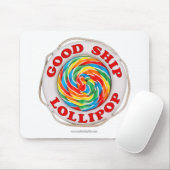 Tapis De Souris Bonne lucette de bateau… (Avec souris)