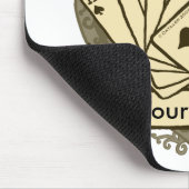Tapis de souris Bonne main de poker (Coin)