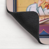 Tapis De Souris Bonne nourriture Bon Chef Vin (Coin)