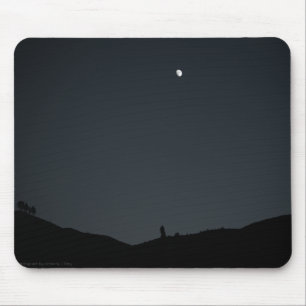 Tapis De Souris Bonne nuit Terre Mousepad