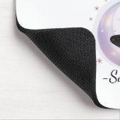 Tapis De Souris Bonne sorcière personnalisée Halloween Mousepad (Coin)