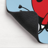 Tapis De Souris Bonne Wings Ladybug (Coin)