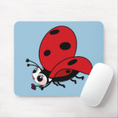 Tapis De Souris Bonne Wings Ladybug (Avec souris)