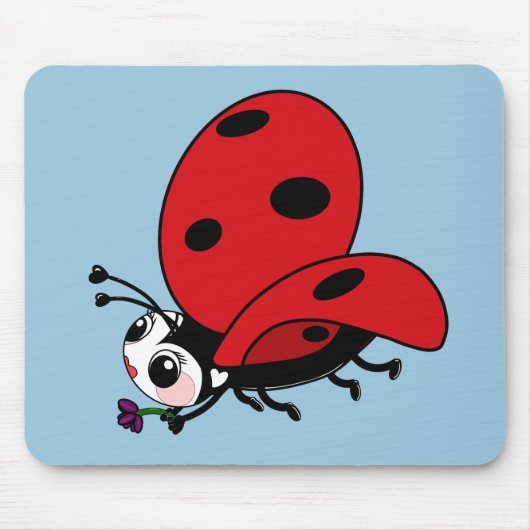 Tapis De Souris Bonne Wings Ladybug (Devant)