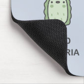 Tapis De Souris Bonnes Bactéries, Bactéries Mauvaises (Coin)