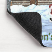 Tapis De Souris Bonnes Fêtes (Coin)