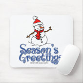 Tapis De Souris Bonnes Fêtes Mousepad (Avec souris)