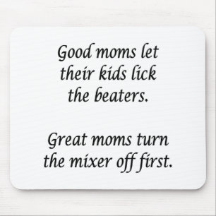 Tapis De Souris Bonnes mamans super mamans
