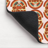 Tapis De Souris Bonnes Vibrations (Coin)