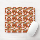 Tapis De Souris Bonnes Vibrations (Avec souris)