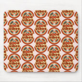 Tapis De Souris Bonnes Vibrations (Devant)