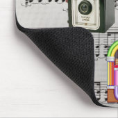 Tapis De Souris Bonnes vieilles journées (Coin)