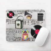 Tapis De Souris Bonnes vieilles journées (Avec souris)