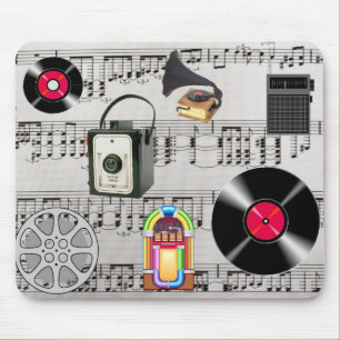 Tapis De Souris Bonnes vieilles journées