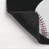 Tapis De Souris Bonnet de baseball de Pâques mignonette lapin orei (Coin)