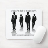 Tapis De Souris Bons garçons pour connaître Mousepad (Avec souris)